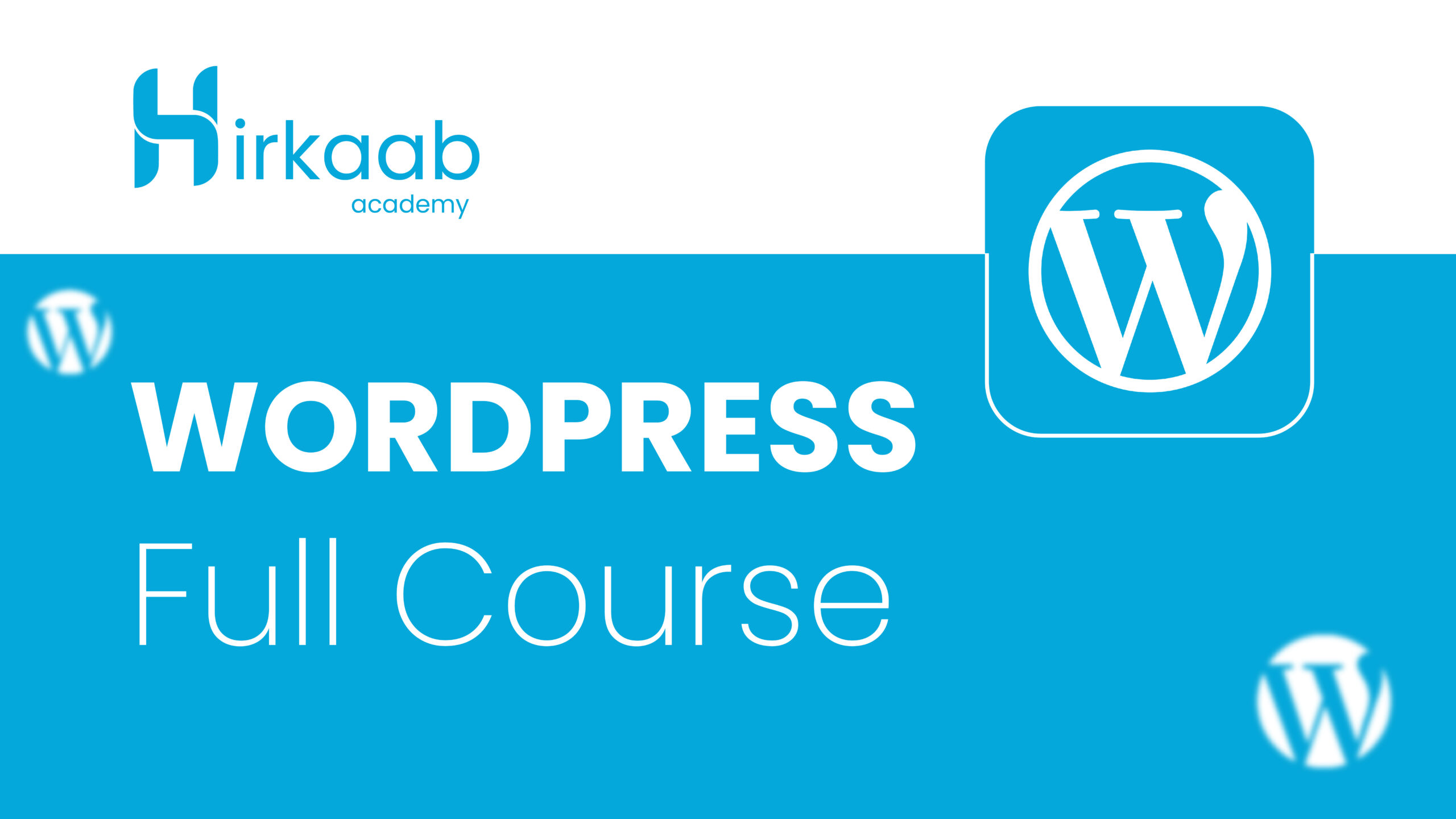 WordPress Course