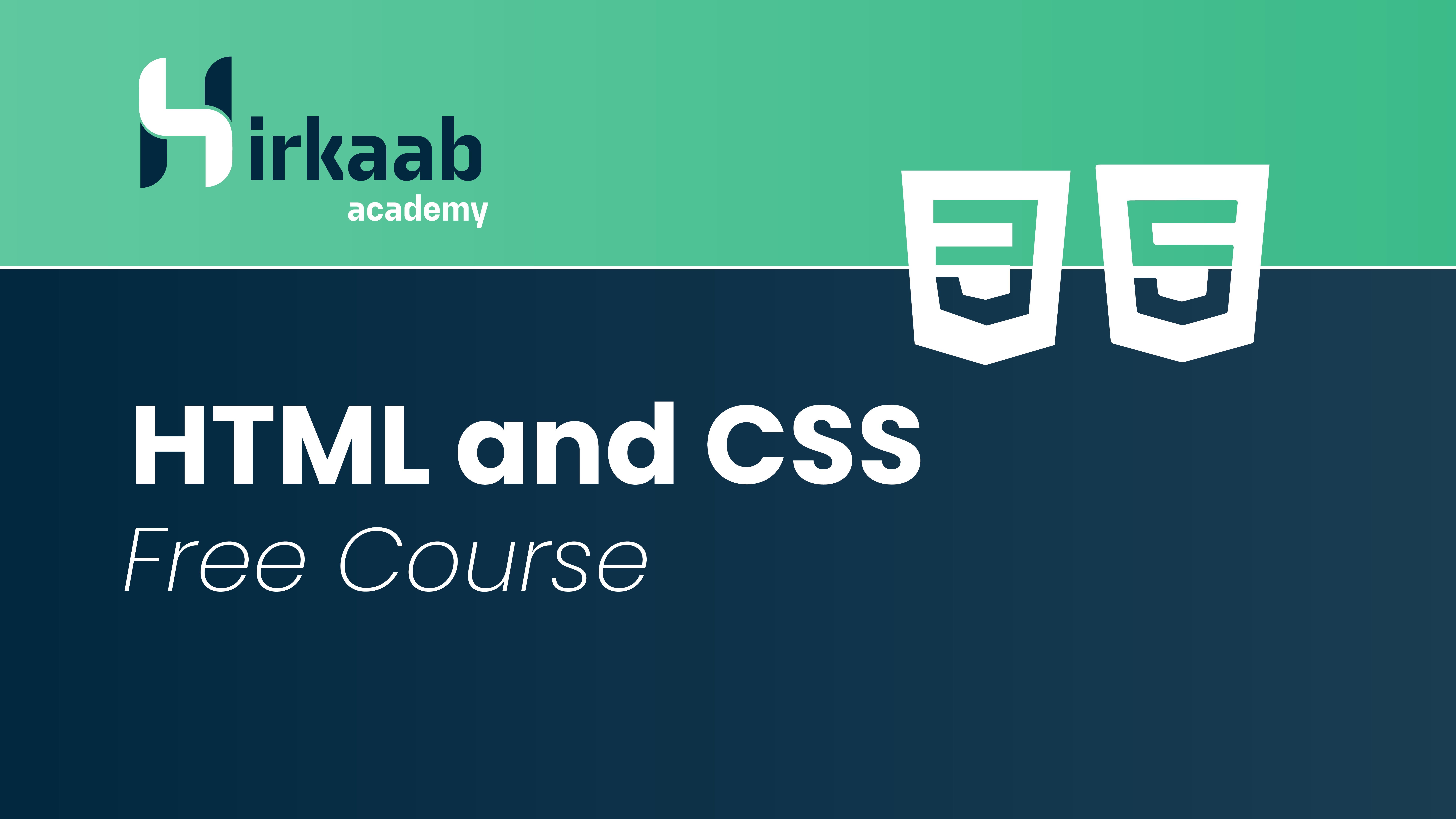 HMTL and CSS